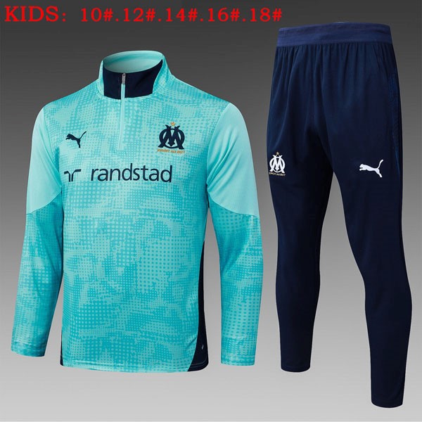 Ninos Sudadera De Training Marsella 2026/27 Verde